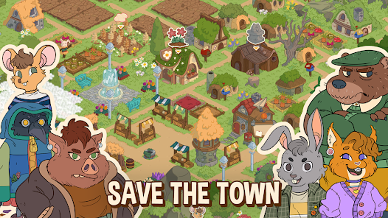 Honey Grove — Cozy Garden Game screenshot