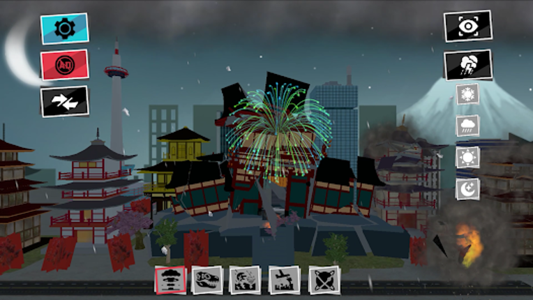 Smash City: Destroy Simulator screenshot