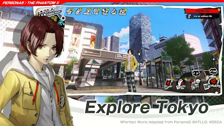 P5X | Persona5: The Phantom X screenshot