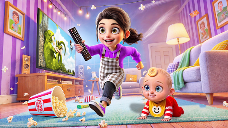 Mom & Naughty Boy Prank Game screenshot