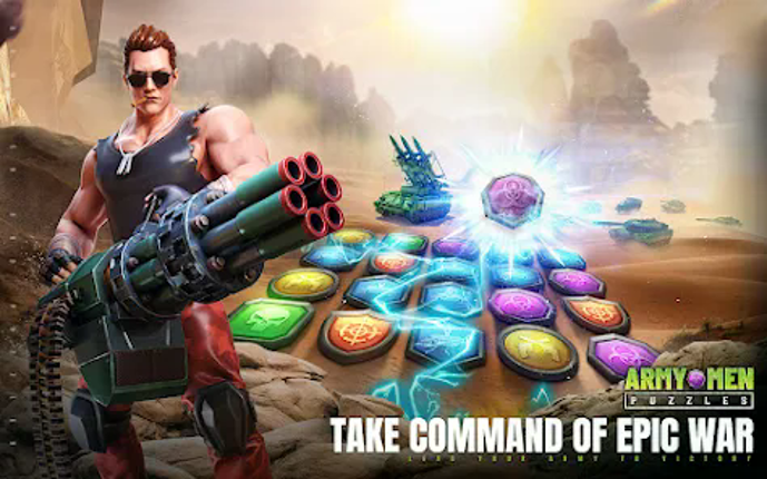 Army Men & Puzzles screenshot