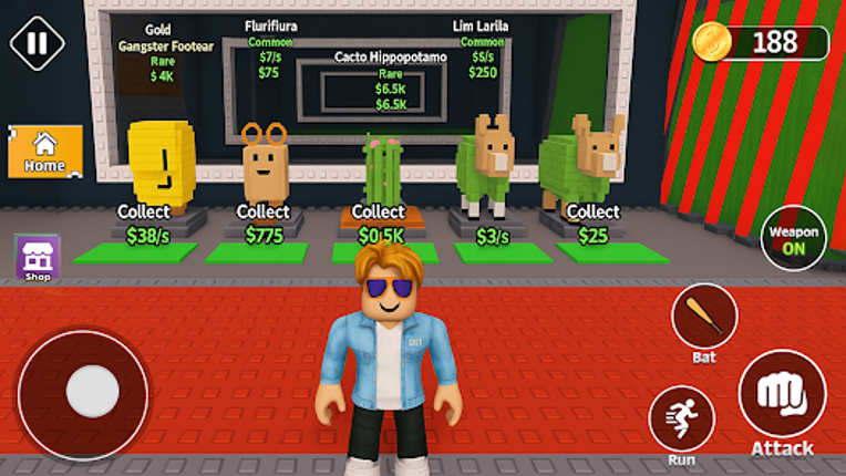 Steal n Catch the Meme screenshot