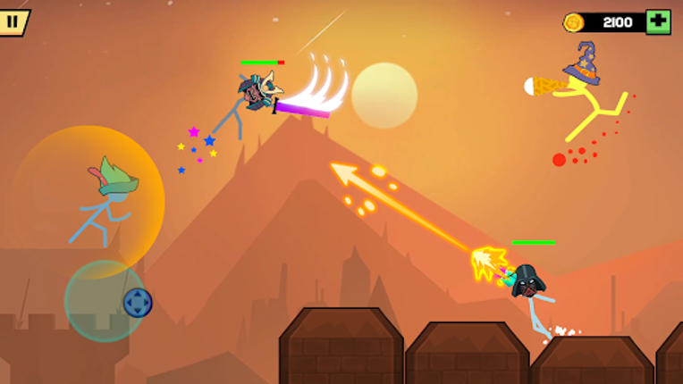 Stick Fight Battle Image