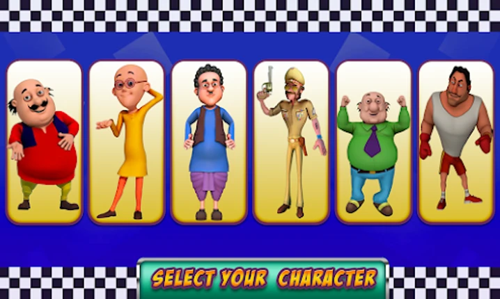 Motu Patlu Car Game 2 Image