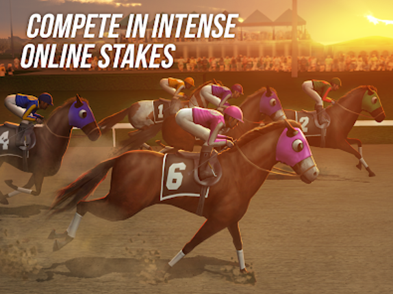 Photo Finish Horse Racing screenshot