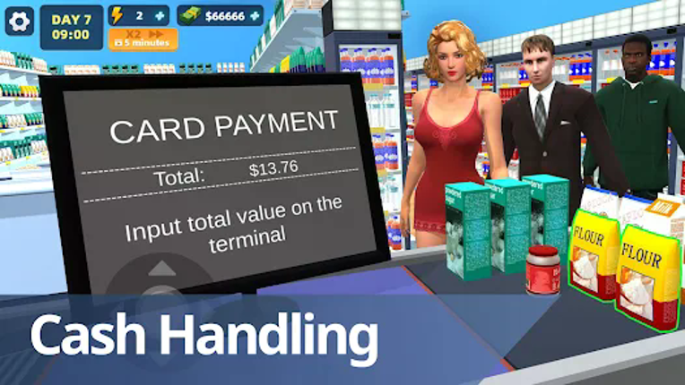 Townstore: Supermarket 3D Sim screenshot