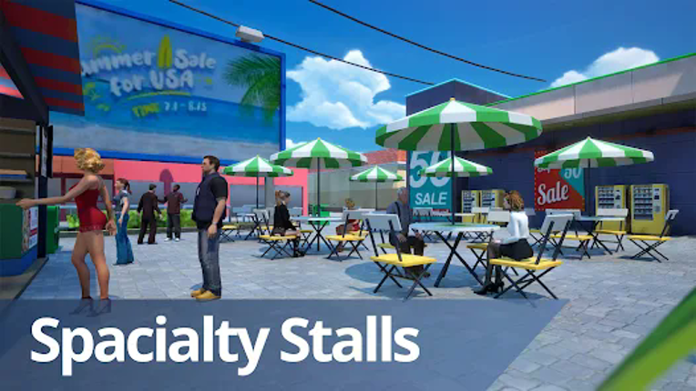 Townstore: Supermarket 3D Sim screenshot