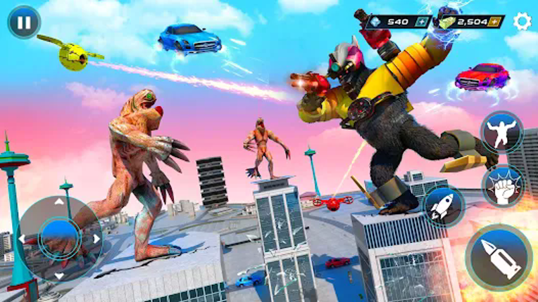 Gorilla Gangster Mafia City screenshot