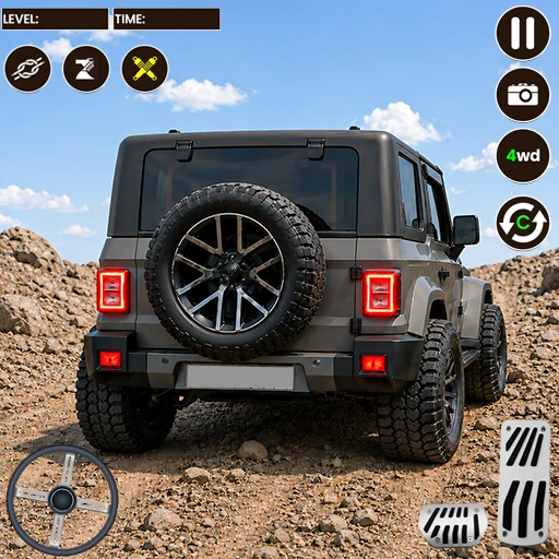 Games like SUV Jeep Driver Simulator 3D