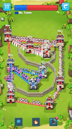 Conquer the Kingdom: Tower War screenshot