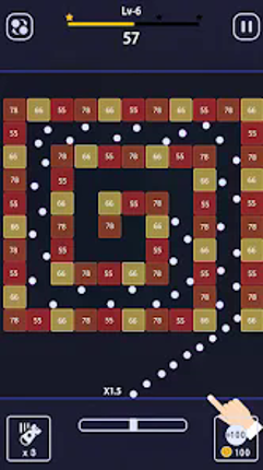 Bricks Breaker - brick game Image