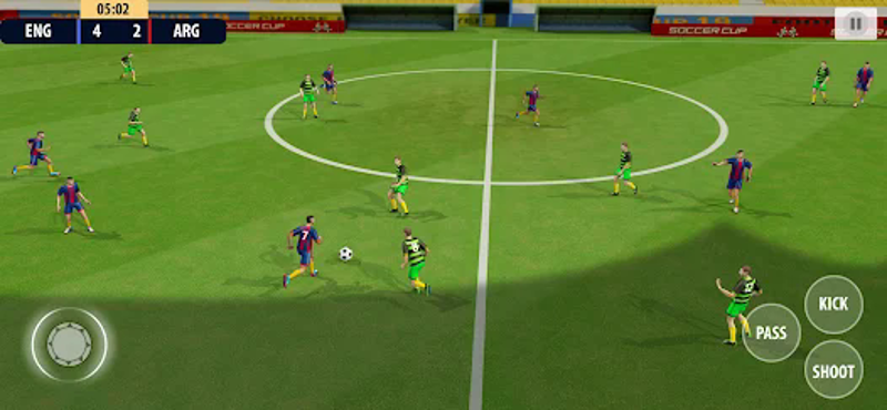 Soccer Hero: Football Game Image