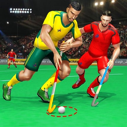 Field Hockey Game Image