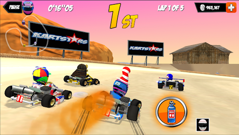 Kart Stars screenshot