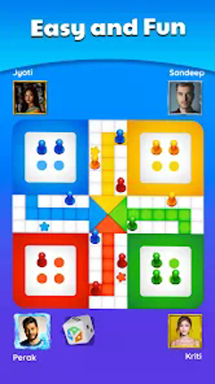 Ludo Match Image