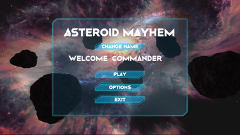 Asteroid Mayhem screenshot