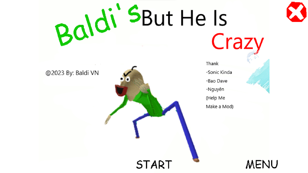 Games like Baldi But He Is Crazy