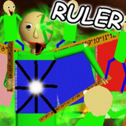 Baldi loves rulers android edition screenshot