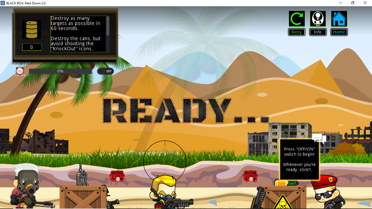 Games like Shooting Gallery (1 player Mode Only)