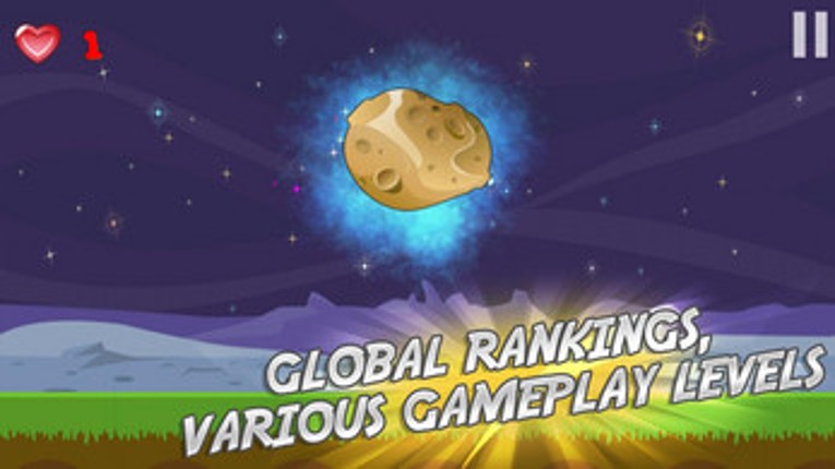Bomb Rain - Tap Reflex Game Image