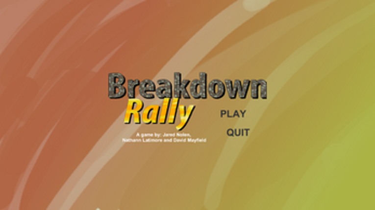 Breakdown Rally screenshot