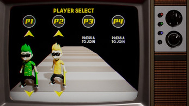 Channel Surfers Image
