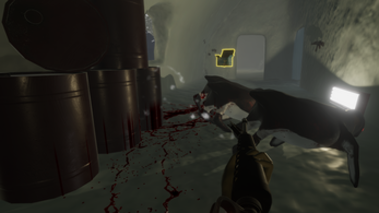 Deadly Penguins - VR screenshot