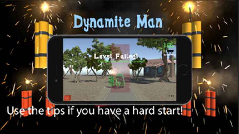 Dynamite Man - the TNT master bomber screenshot