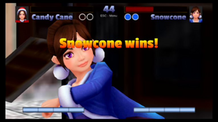 Festive Fighter screenshot