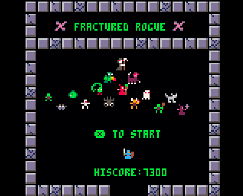 Games like Fractured Rogue