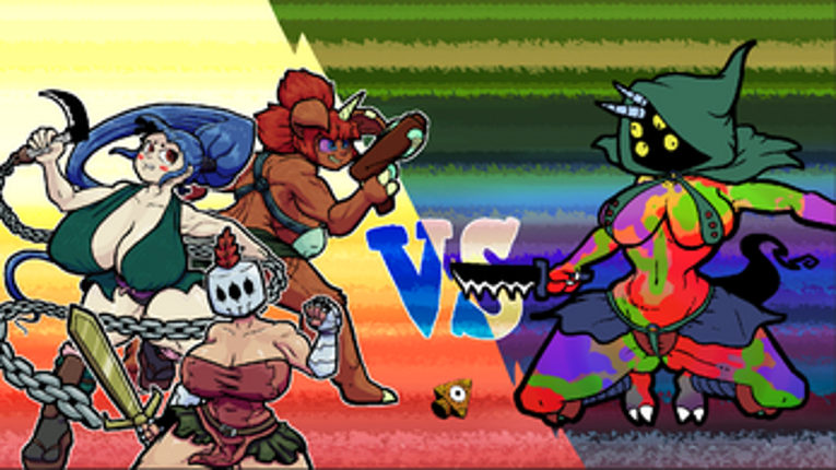 Some Heroines Climb Up a Tower to Ask God Why the Game Has a Name That's So Long Redux screenshot