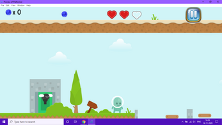 Lost Cute Alien screenshot