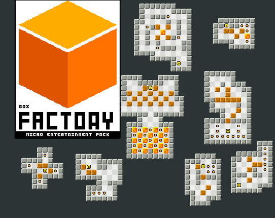 Micro Entertainment: Box Factory Game Cover