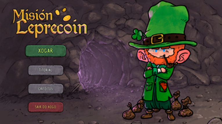 Misión: Leprecoin Image