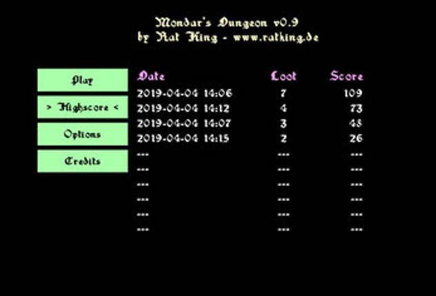 Mondar's Dungeon Image