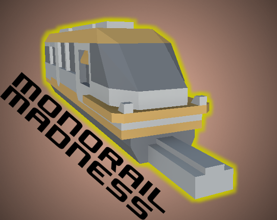 Monorail Mayhem Game Cover