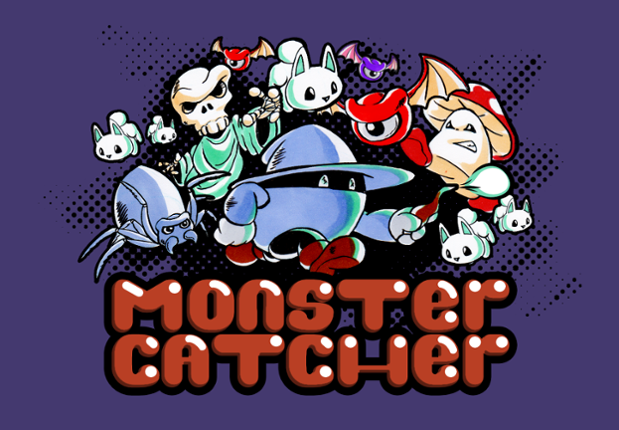 Monster Catcher Game Cover