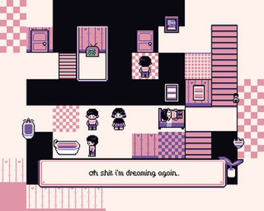 Oh Shit I'm Dreaming Again Image