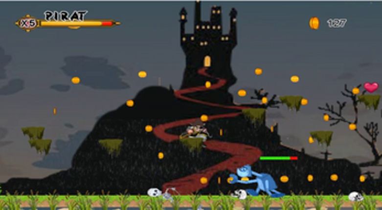 Pirata Simão Aventura fora do Padrão screenshot