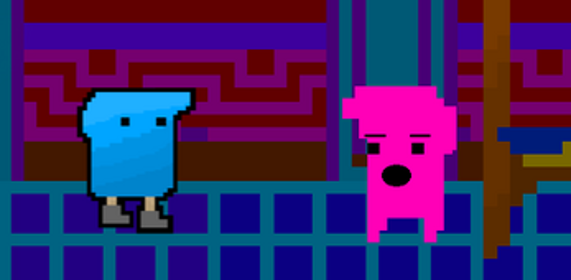Pixel Railfight screenshot