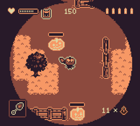 Pumpkin Kid screenshot