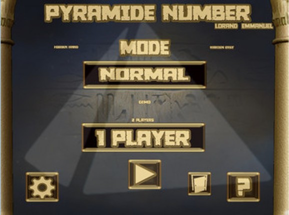 Pyramide Number Image