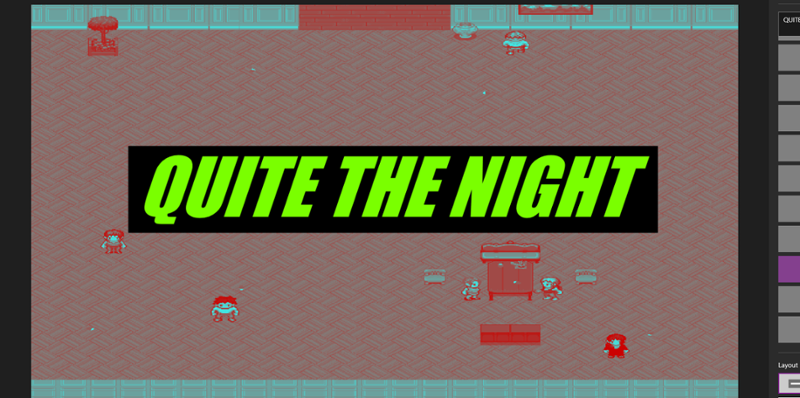 Quite The Night Image
