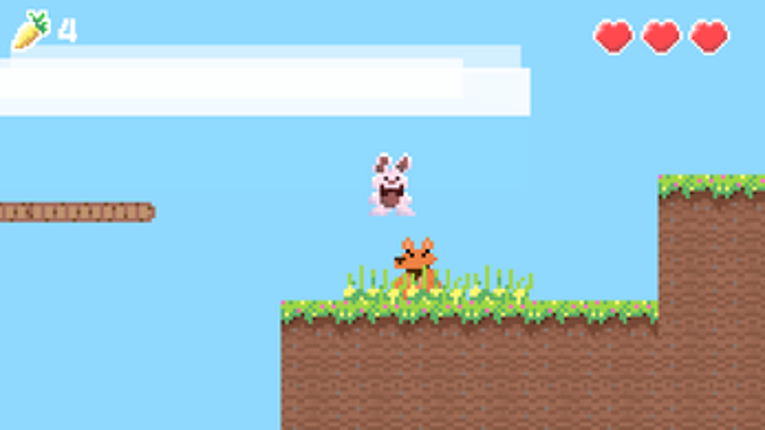 R4bbits Advent2r (Game made in 24 hours) screenshot