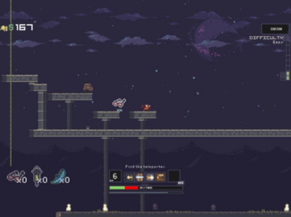 Risk Of Rain - Student Project Image