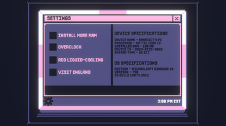 Ronald's Revenge screenshot