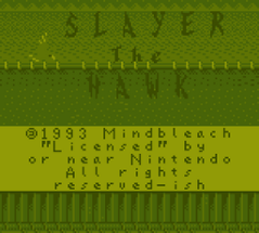 Slayer the Hawk Image