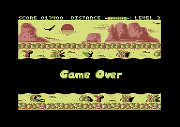 Snake Vs Bomb 2 - Canyon Chaos [Commodore 64] Image