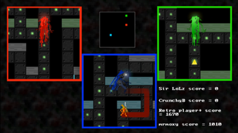 Space Isolation screenshot