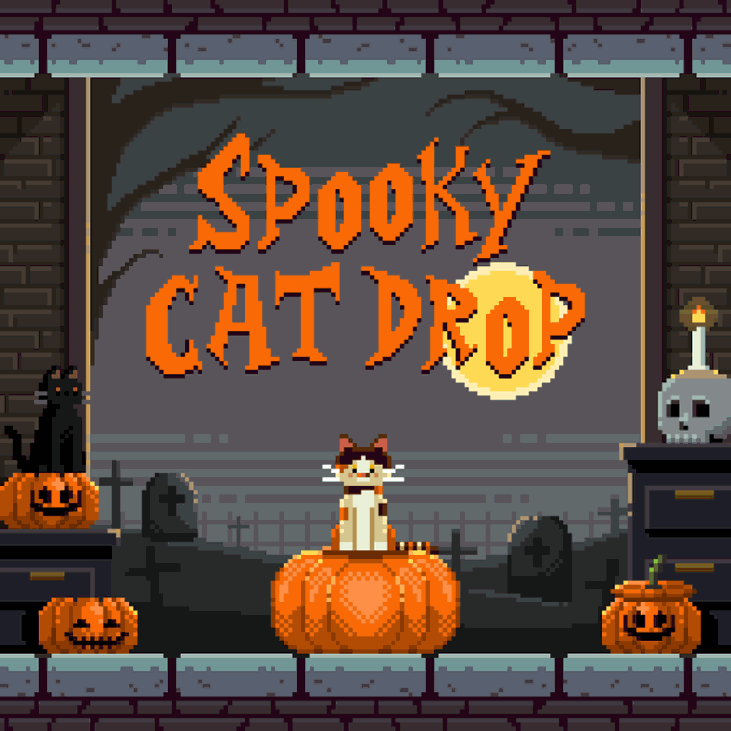 Games like Spooky Cat Drop